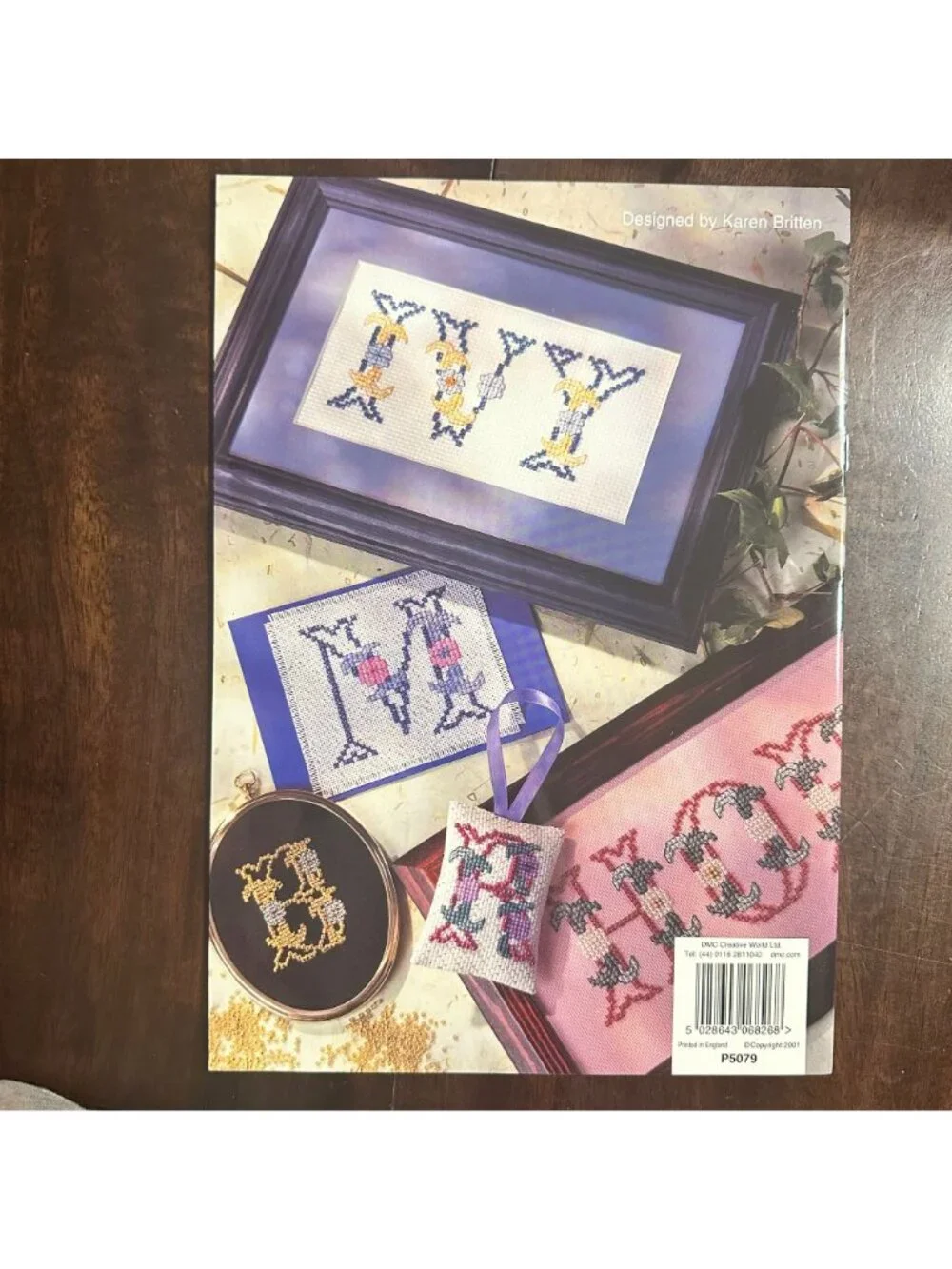 DMC Counted Cross Stitch Pattern Book 